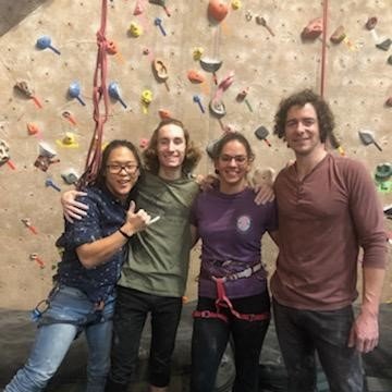 Intro to Indoor Rock Climbing